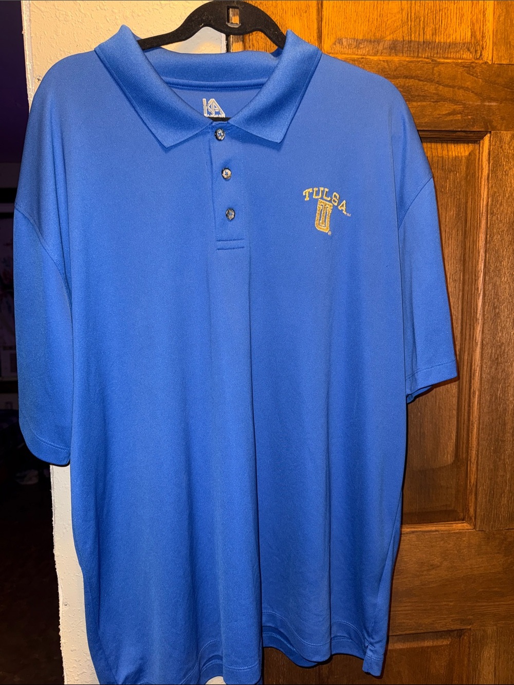 Knights Apparel Royal Blue Tulsa Embroidered Polo